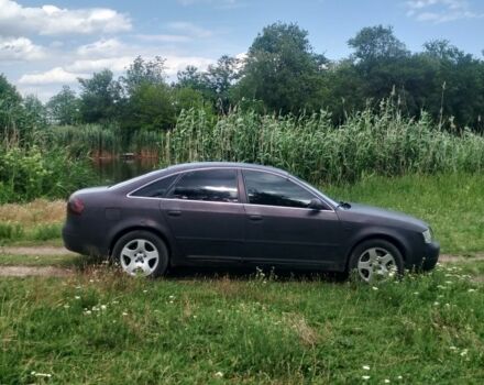 Синий Ауди А6, объемом двигателя 2 л и пробегом 300 тыс. км за 2288 $, фото 1 на Automoto.ua