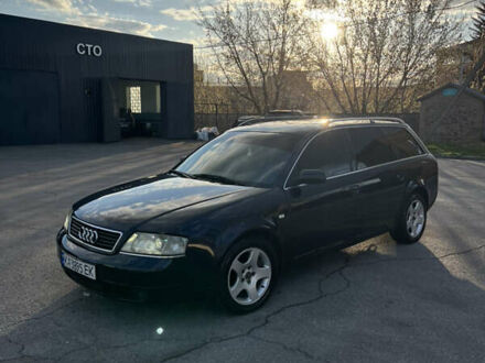 Синій Ауді А6, об'ємом двигуна 2.5 л та пробігом 400 тис. км за 4900 $, фото 1 на Automoto.ua