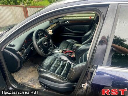 Синій Ауді А6, об'ємом двигуна 2.5 л та пробігом 500 тис. км за 3650 $, фото 1 на Automoto.ua