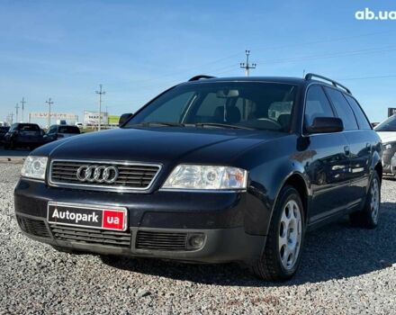 Синій Ауді А6, об'ємом двигуна 2.5 л та пробігом 402 тис. км за 3790 $, фото 1 на Automoto.ua