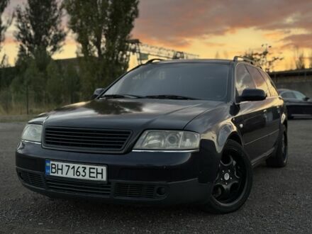 Синий Ауди А6, объемом двигателя 2.5 л и пробегом 221 тыс. км за 3000 $, фото 1 на Automoto.ua