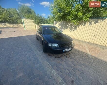 Синий Ауди А6, объемом двигателя 1.78 л и пробегом 380 тыс. км за 3600 $, фото 1 на Automoto.ua