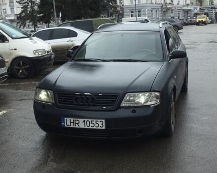 Синій Ауді А6, об'ємом двигуна 2.5 л та пробігом 390 тис. км за 2250 $, фото 1 на Automoto.ua