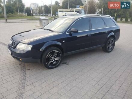Ауди А6 2000 в Дрогобыче на Automoto.ua Синий Ауди А6, объемом двигателя 2.5 л и пробегом 420 тыс. км за 2800 $, фото 1 на Automoto.ua