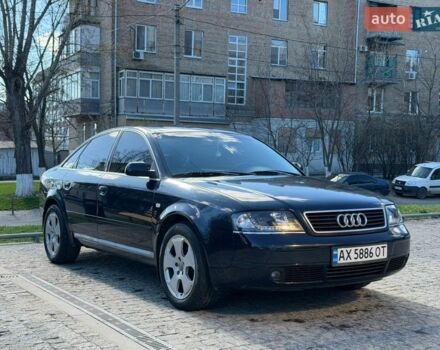 Синій Ауді А6, об'ємом двигуна 2.77 л та пробігом 360 тис. км за 4700 $, фото 1 на Automoto.ua