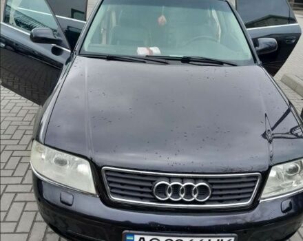 Синій Ауді А6, об'ємом двигуна 2.4 л та пробігом 400 тис. км за 3600 $, фото 1 на Automoto.ua