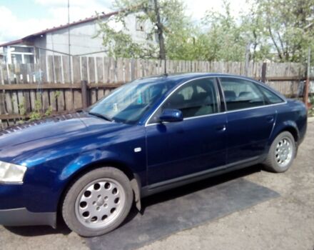 Синий Ауди А6, объемом двигателя 1.8 л и пробегом 206 тыс. км за 6000 $, фото 1 на Automoto.ua
