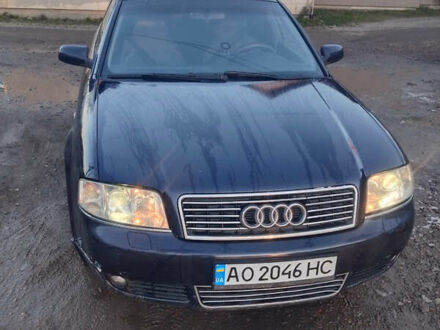 Синій Ауді А6, об'ємом двигуна 2.5 л та пробігом 372 тис. км за 3000 $, фото 1 на Automoto.ua