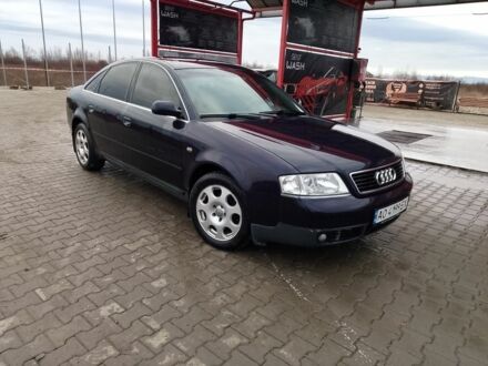 Синий Ауди А6, объемом двигателя 0 л и пробегом 400 тыс. км за 3700 $, фото 1 на Automoto.ua