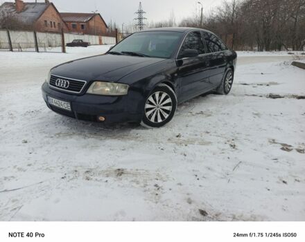 Синий Ауди А6, объемом двигателя 2.5 л и пробегом 300 тыс. км за 2900 $, фото 1 на Automoto.ua