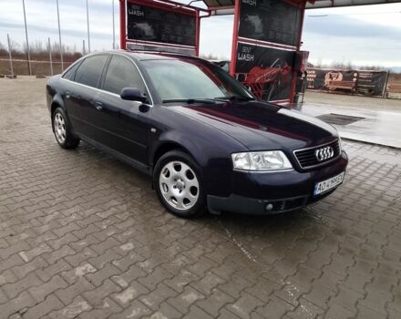 Синий Ауди А6, объемом двигателя 0 л и пробегом 400 тыс. км за 3700 $, фото 1 на Automoto.ua