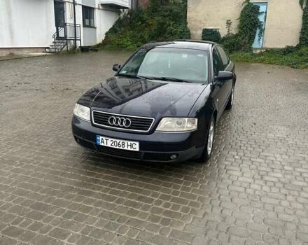 Синий Ауди А6, объемом двигателя 2.5 л и пробегом 302 тыс. км за 3800 $, фото 1 на Automoto.ua
