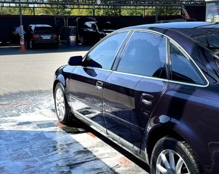Синій Ауді А6, об'ємом двигуна 2.5 л та пробігом 343 тис. км за 3500 $, фото 1 на Automoto.ua