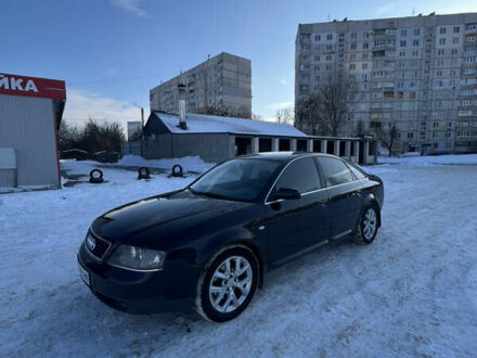 Синий Ауди А6, объемом двигателя 2.5 л и пробегом 470 тыс. км за 5300 $, фото 1 на Automoto.ua