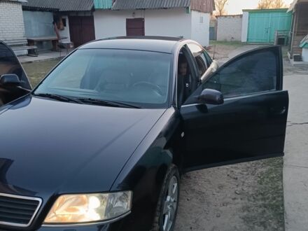 Синий Ауди А6, объемом двигателя 2.5 л и пробегом 360 тыс. км за 3550 $, фото 1 на Automoto.ua