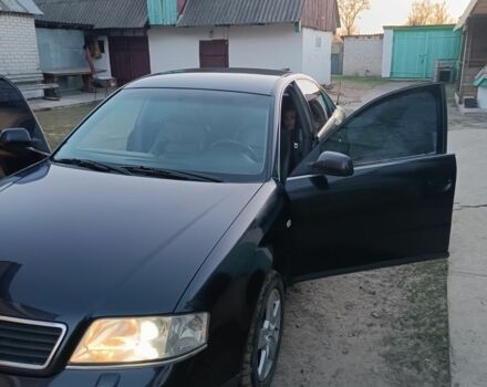 Синий Ауди А6, объемом двигателя 2.5 л и пробегом 360 тыс. км за 3550 $, фото 1 на Automoto.ua