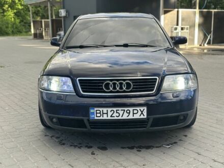 Синій Ауді А6, об'ємом двигуна 1.8 л та пробігом 258 тис. км за 2610 $, фото 1 на Automoto.ua