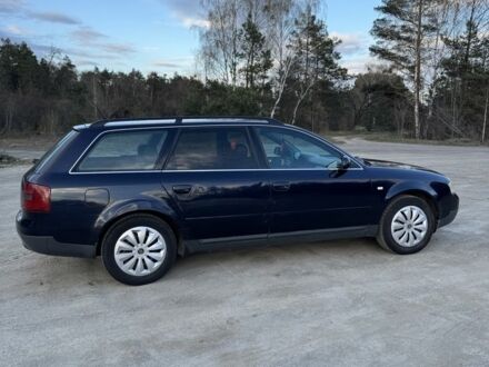 Синій Ауді А6, об'ємом двигуна 2.5 л та пробігом 350 тис. км за 3600 $, фото 1 на Automoto.ua