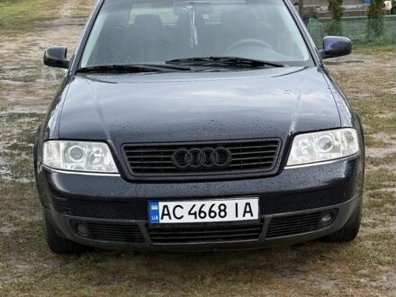 Синий Ауди А6, объемом двигателя 1.9 л и пробегом 400 тыс. км за 3520 $, фото 1 на Automoto.ua