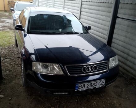 Синій Ауді А6, об'ємом двигуна 2.5 л та пробігом 189 тис. км за 4500 $, фото 1 на Automoto.ua