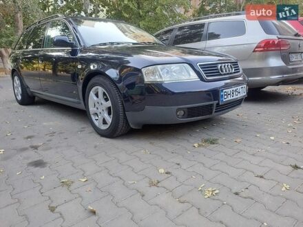 Синий Ауди А6, объемом двигателя 2.5 л и пробегом 366 тыс. км за 5100 $, фото 1 на Automoto.ua
