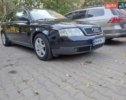 Синий Ауди А6, объемом двигателя 2.5 л и пробегом 366 тыс. км за 5100 $, фото 1 на Automoto.ua