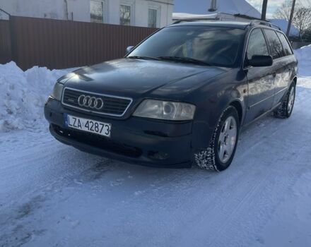 Синий Ауди А6, объемом двигателя 2 л и пробегом 380 тыс. км за 1600 $, фото 1 на Automoto.ua