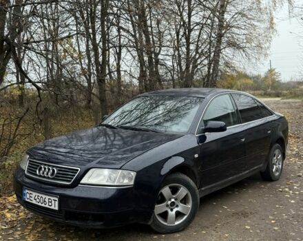 Ауді А6 2000 у Яворове на Automoto.ua Синій Ауді А6, об'ємом двигуна 1.9 л та пробігом 360 тис. км за 2800 $, фото 1 на Automoto.ua