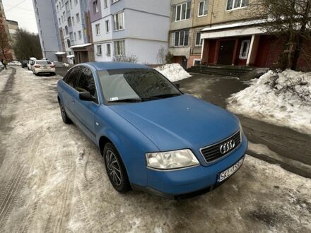 Синій Ауді А6, об'ємом двигуна 1.9 л та пробігом 400 тис. км за 2700 $, фото 1 на Automoto.ua