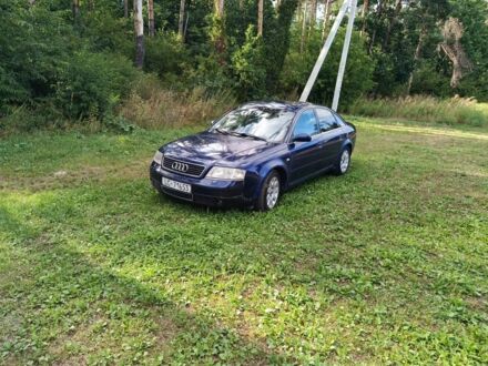Синій Ауді А6, об'ємом двигуна 2.5 л та пробігом 400 тис. км за 1603 $, фото 1 на Automoto.ua