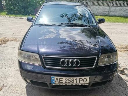 Ауди А6 2000 в Новомосковске на Automoto.ua Синий Ауди А6, объемом двигателя 2.5 л и пробегом 315 тыс. км за 4500 $, фото 1 на Automoto.ua