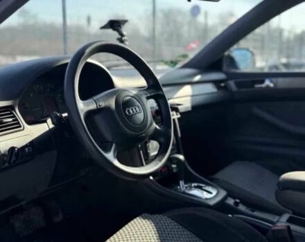 Синий Ауди А6, объемом двигателя 2.5 л и пробегом 440 тыс. км за 1900 $, фото 1 на Automoto.ua