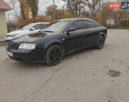 Синій Ауді А6, об'ємом двигуна 1.78 л та пробігом 345 тис. км за 2999 $, фото 1 на Automoto.ua