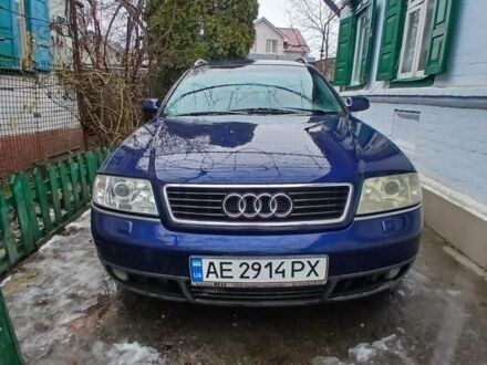 Синій Ауді А6, об'ємом двигуна 2.5 л та пробігом 350 тис. км за 4000 $, фото 1 на Automoto.ua