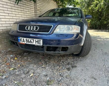 Синій Ауді А6, об'ємом двигуна 2.4 л та пробігом 300 тис. км за 2804 $, фото 1 на Automoto.ua