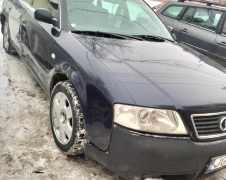 Синий Ауди А6, объемом двигателя 0 л и пробегом 280 тыс. км за 1900 $, фото 1 на Automoto.ua