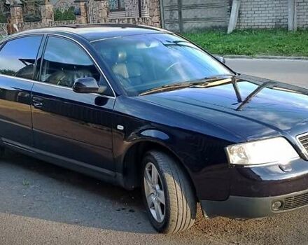 Синий Ауди А6, объемом двигателя 2.5 л и пробегом 380 тыс. км за 2900 $, фото 1 на Automoto.ua