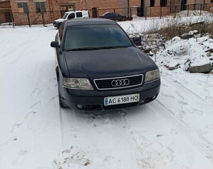 Синій Ауді А6, об'ємом двигуна 2.5 л та пробігом 370 тис. км за 2500 $, фото 1 на Automoto.ua