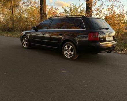 Синий Ауди А6, объемом двигателя 2.5 л и пробегом 350 тыс. км за 3000 $, фото 1 на Automoto.ua