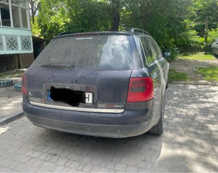 Синий Ауди А6, объемом двигателя 2.5 л и пробегом 3 тыс. км за 2500 $, фото 1 на Automoto.ua