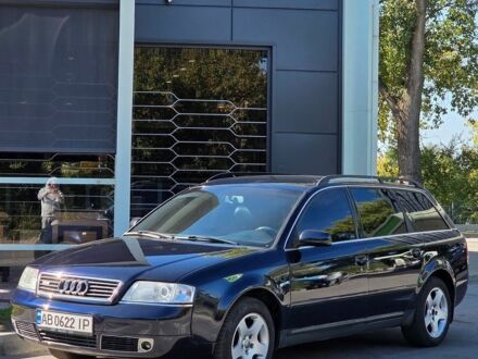 Синий Ауди А6, объемом двигателя 1.8 л и пробегом 268 тыс. км за 4000 $, фото 1 на Automoto.ua