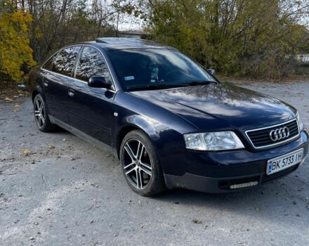 Синій Ауді А6, об'ємом двигуна 2.4 л та пробігом 270 тис. км за 3600 $, фото 1 на Automoto.ua