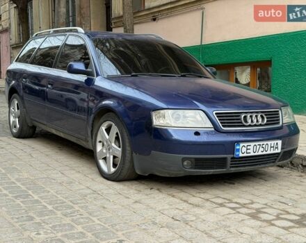 Синий Ауди А6, объемом двигателя 2.5 л и пробегом 300 тыс. км за 3333 $, фото 1 на Automoto.ua