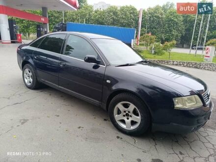 Ауди А6 2000 в Тернополе на Automoto.ua Синий Ауди А6, объемом двигателя 1.8 л и пробегом 241 тыс. км за 3850 $, фото 1 на Automoto.ua