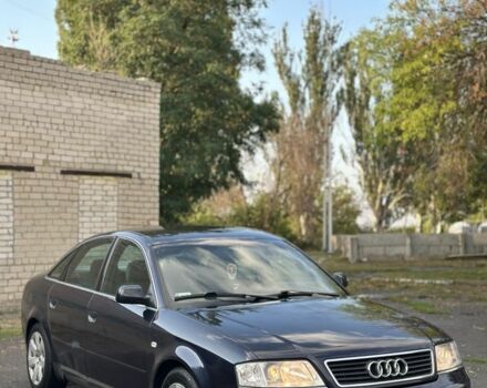 Синій Ауді А6, об'ємом двигуна 1.9 л та пробігом 250 тис. км за 2300 $, фото 1 на Automoto.ua
