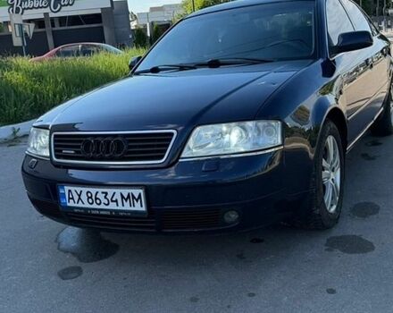 Синий Ауди А6, объемом двигателя 1.78 л и пробегом 447 тыс. км за 5600 $, фото 1 на Automoto.ua
