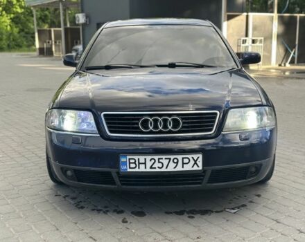 Синий Ауди А6, объемом двигателя 1.8 л и пробегом 212 тыс. км за 2502 $, фото 1 на Automoto.ua