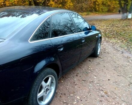 Синій Ауді А6, об'ємом двигуна 1.8 л та пробігом 330 тис. км за 4000 $, фото 1 на Automoto.ua