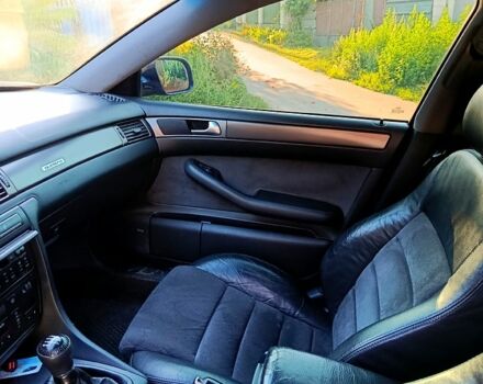 Синій Ауді А6, об'ємом двигуна 2.5 л та пробігом 349 тис. км за 4500 $, фото 1 на Automoto.ua