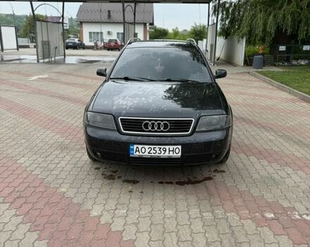 Синий Ауди А6, объемом двигателя 2.5 л и пробегом 270 тыс. км за 3600 $, фото 1 на Automoto.ua